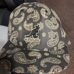 Kangol hat snap back